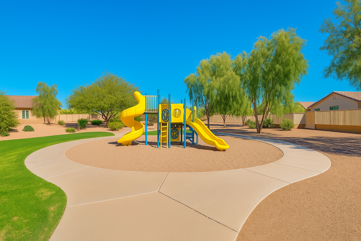 Beautiful Palo Brea Family Neighborhood