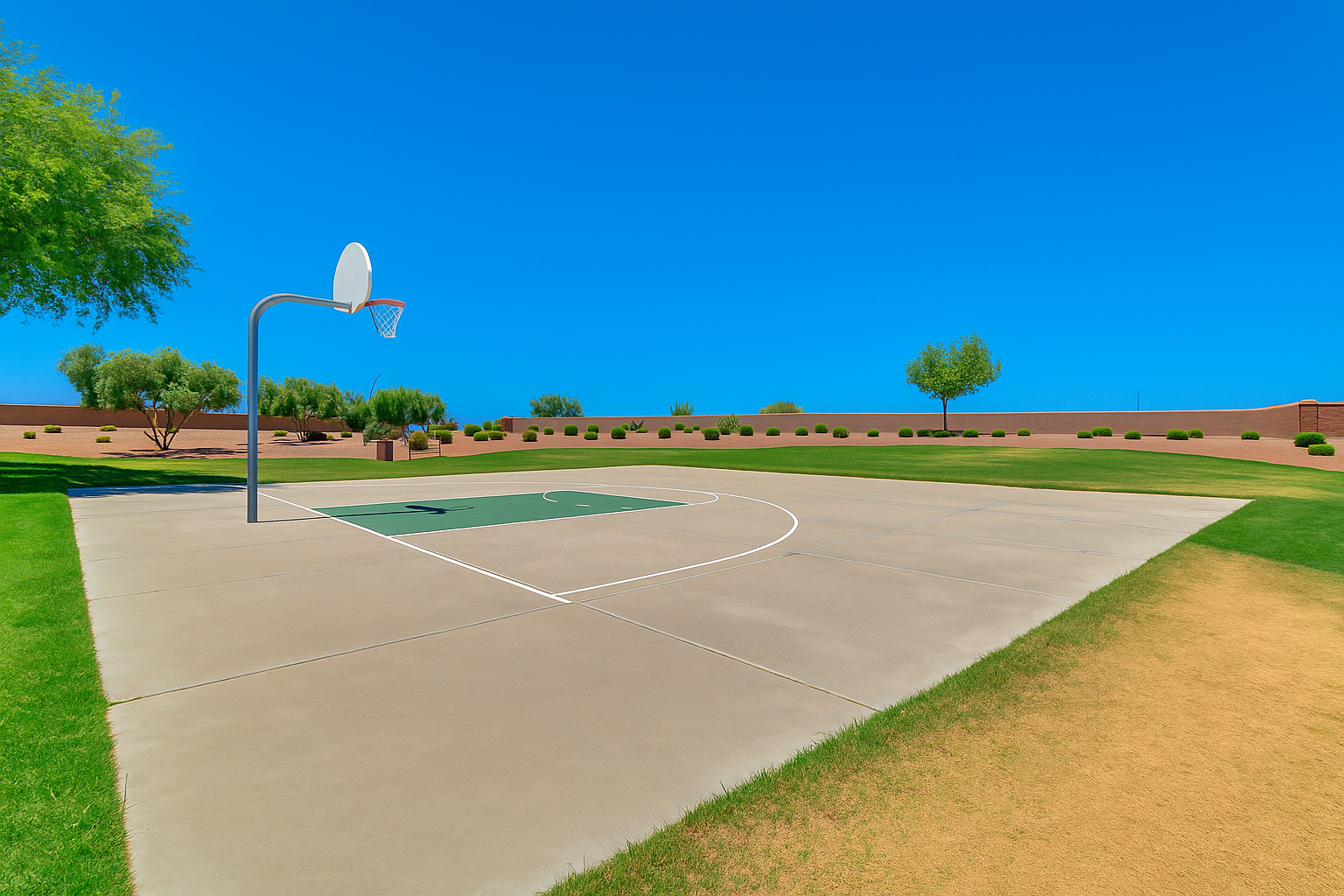 Basketball court
