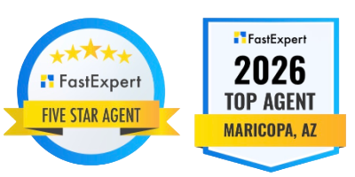 FastExpert Award Ranked 2026 Top Agent Maricopa AZ