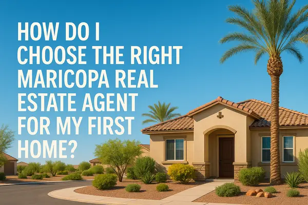 How Do I Choose the Right Maricopa Real Estate Agent for My First Home?,James Sanson