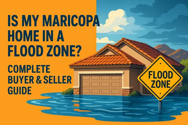 Is My Maricopa Home in a Flood Zone? Complete Buyer & Seller Guide,James Sanson