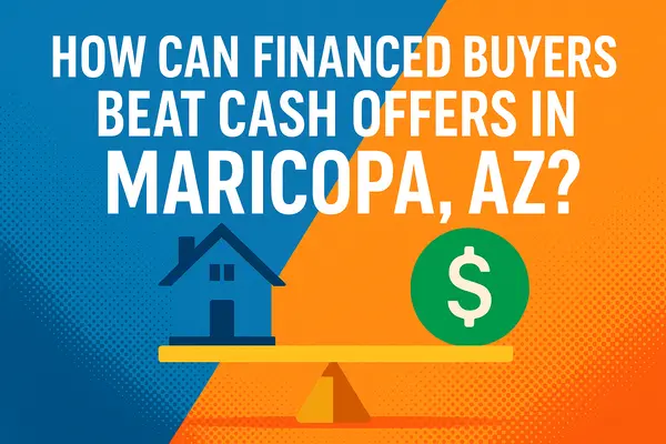 How Can Financed Buyers Beat Cash Offers in Maricopa, AZ?,James Sanson