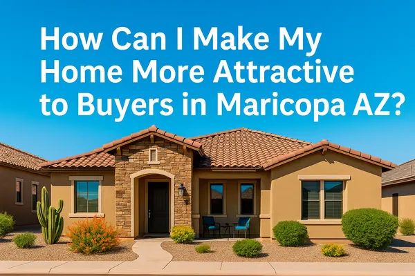 How Can I Make My Home More Attractive to Buyers in Maricopa AZ?,James Sanson Maricopa's #1 Realtor