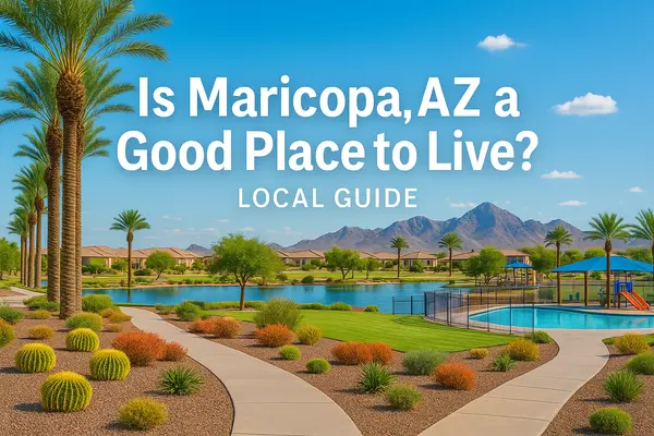 Is Maricopa, AZ a Good Place to Live? 2025 Local Guide,James Sanson Maricopa's #1 Realtor