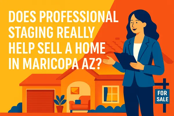 Does Professional Staging Really Help Sell a Home in Maricopa AZ?,James Sanson