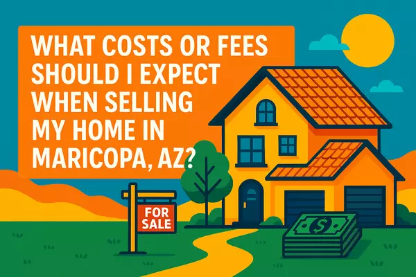 feature image of What Costs or Fees Should I Expect When Selling My Home in Maricopa, AZ?