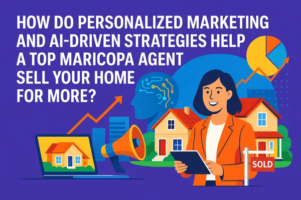 How Do Personalized Marketing and AI-Driven Strategies Help a Top Maricopa Agent Sell Your Home for More?,James Sanson