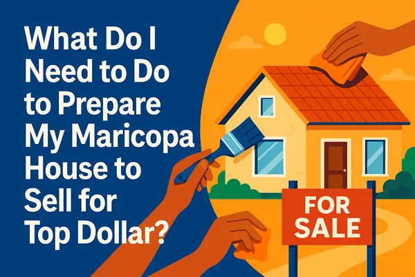 What Do I Need to Do to Prepare My Maricopa House to Sell for Top Dollar?,James Sanson