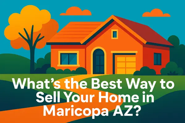 What's the Best Way to Sell Your Home in Maricopa AZ?,James Sanson