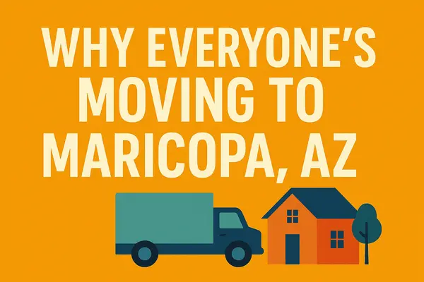 Why Everyone's Moving to Maricopa, AZ,James Sanson Maricopa's #1 Realtor