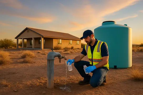 What are the FHA/VA Well Test Benefits for Maricopa AZ Home Sellers,James Sanson Maricopa's #1 Realtor