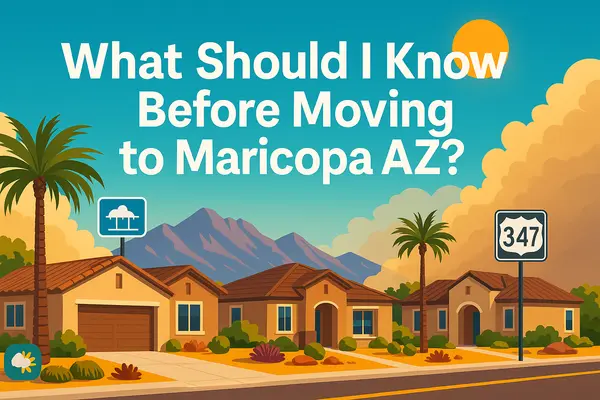 What should I know before moving to Maricopa AZ?,James Sanson Maricopa's #1 Realtor