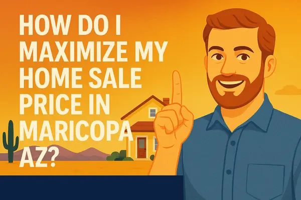 How Do I Maximize My Home Sale Price in Maricopa AZ?,James Sanson Maricopa's #1 Realtor