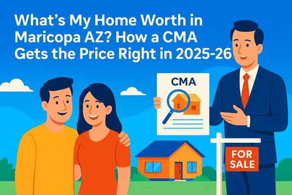 What's My Home Worth in Maricopa AZ? How a CMA Gets the Price Right in 2025-26,James Sanson
