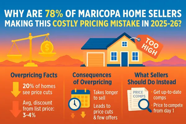 Why Are 78% of Maricopa Home Sellers Making This Costly Pricing Mistake in 2025-26?,James Sanson