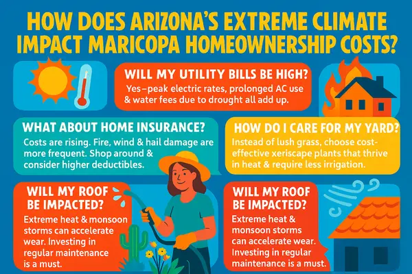 How Does Arizona's Extreme Climate Impact Maricopa Homeownership Costs?,James Sanson