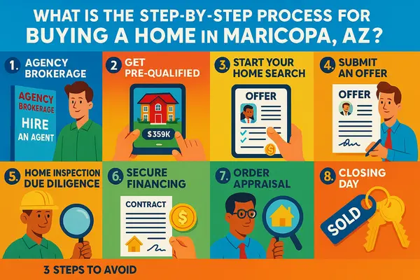 What Is the Step-by-Step Process for Buying a Home in Maricopa, AZ?,James Sanson