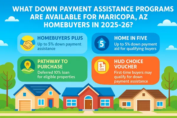 What Down Payment Assistance Programs Are Available for Maricopa, AZ Homebuyers in 2025-26?,James Sanson
