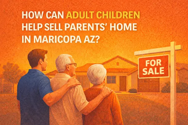 How Can Adult Children Help Sell Parents' Home in Maricopa AZ?,James Sanson Maricopa REALTOR