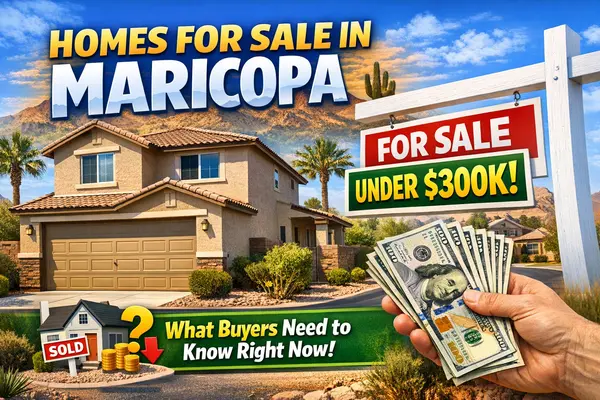 Homes for Sale in Maricopa AZ Under $300,000,James Sanson Maricopa REALTOR