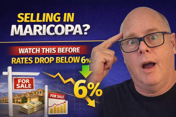 feature image of Maricopa AZ Housing Market Update April 2026: Rates Are Dropping and the Window Is Closing