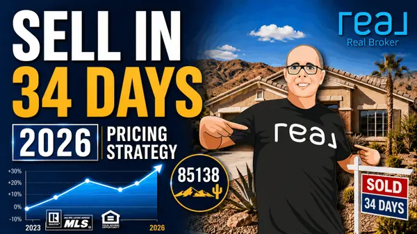 Maricopa AZ Real Estate Market Update May 2026: 3 Years of Spring Sales Data Compared<,James Sanson Maricopa REALTOR