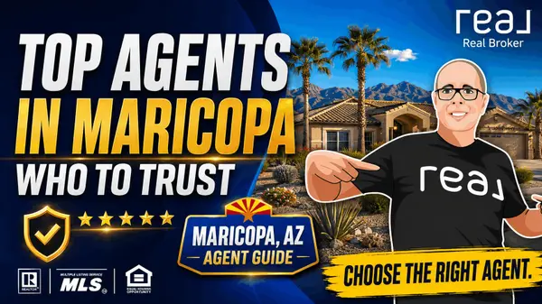 feature image of Top Real Estate Agents in Maricopa, AZ: Who to Trust