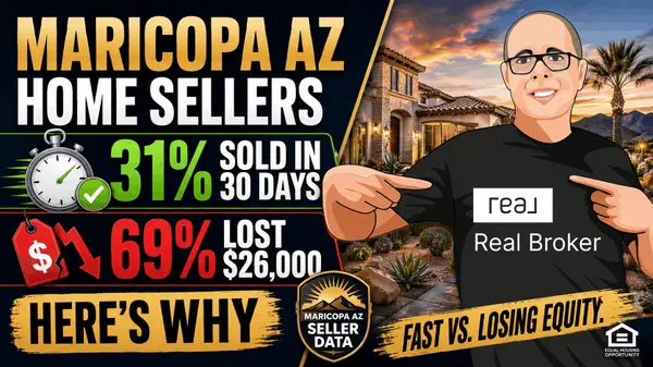feature image of How Long Are Maricopa Homes Taking to Sell in 2026? | ARMLS Data