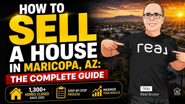 feature image of How to Sell a House in Maricopa, AZ: The Complete Guide