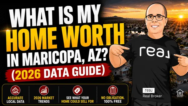 feature image of What Is My Home Worth in Maricopa, AZ? (2026 Data Guide)