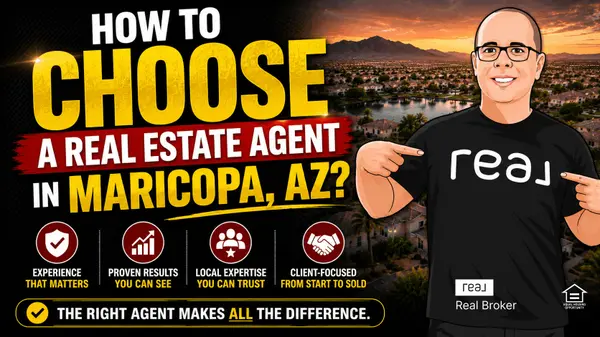 How to Choose a Real Estate Agent in Maricopa, AZ,James Sanson Maricopa Real Estate Agent