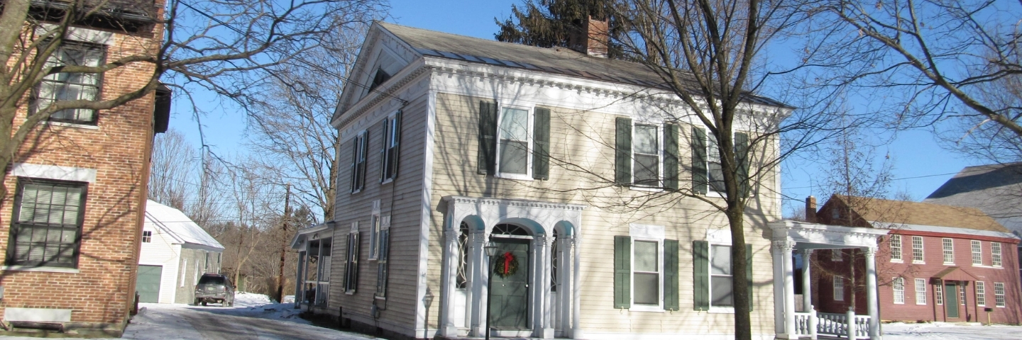 Area profile banner