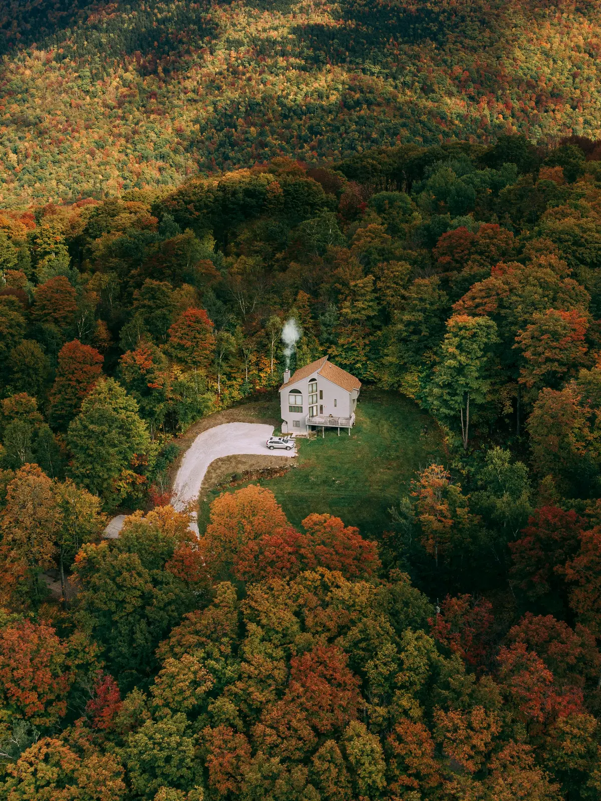 Vermont Real Estate Company Mountain Home