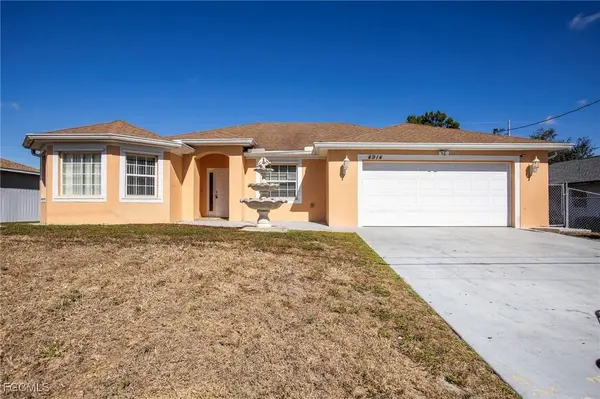 4914 7th ST W, Lehigh Acres, FL 33971