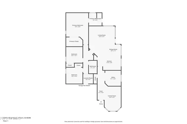 1516 E CHEYENNE Street, Gilbert, AZ 85296