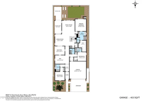 9947 E THORNBUSH Avenue, Mesa, AZ 85212