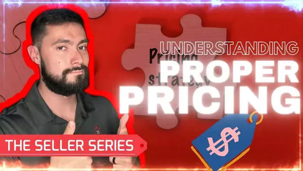 The Crucial Role of Proper Pricing in Selling Your Home,Luke Smith