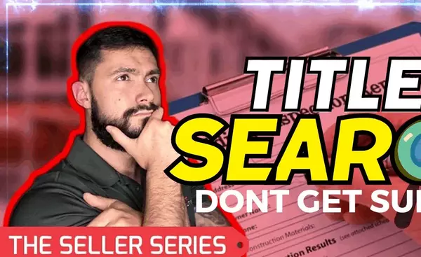 The Importance of a Flawless Title Search: Ensuring a Smooth Real Estate Transaction,Luke Smith