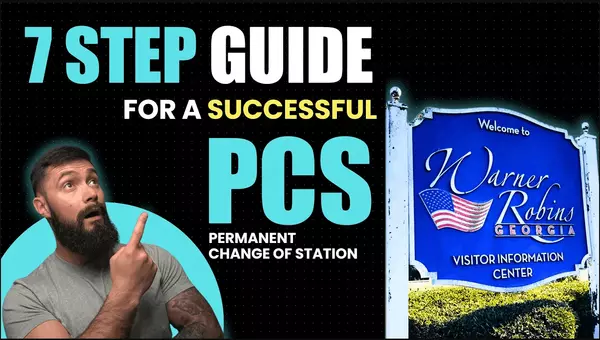 feature image of PCS to Warner Robins AFB: The Ultimate Guide