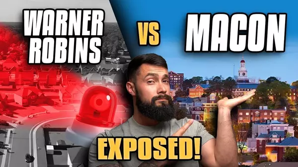 feature image of Navigating the Middle Georgia Housing Market: Macon vs. Warner Robins - Where Should You Live?