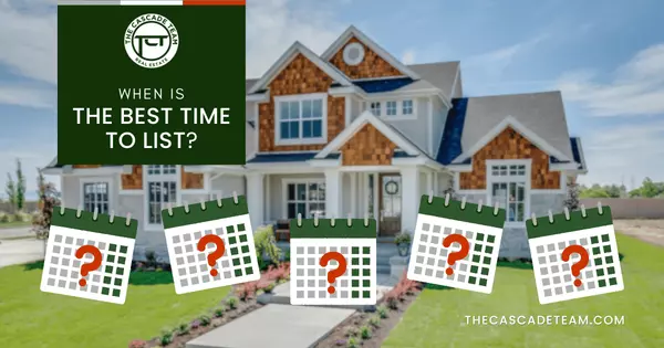 feature image of When is the best time to list your home for sale in 2026?