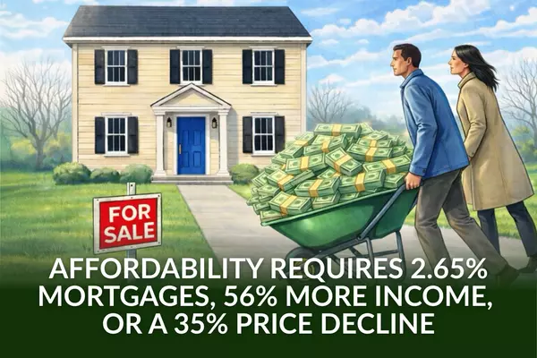 feature image of Let’s Talk Housing Market Affordability:  A Great Housing Reset