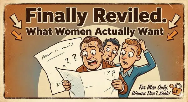 The Mystery Solved: What Women Actually Want
