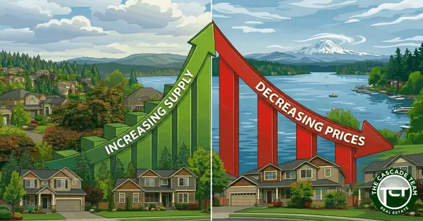 Inventory Jumps 29% as Rising Mortgage Rates and WA State’s Tax Environment Stall Sales