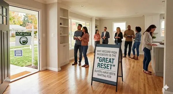 •	Why Record High Inventory is the "Great Reset" Buyers Have Been Waiting For,Cary Porter