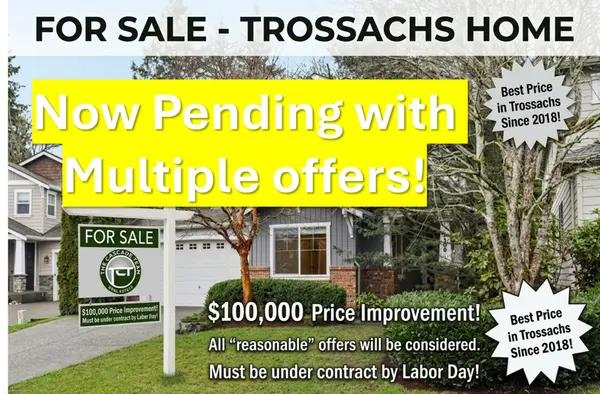 Under Contract: MOTIVATED SELLER IN TROSSACHS!