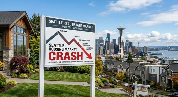 Seattle Leads Nation with sharpest Pending Home Sales Drop