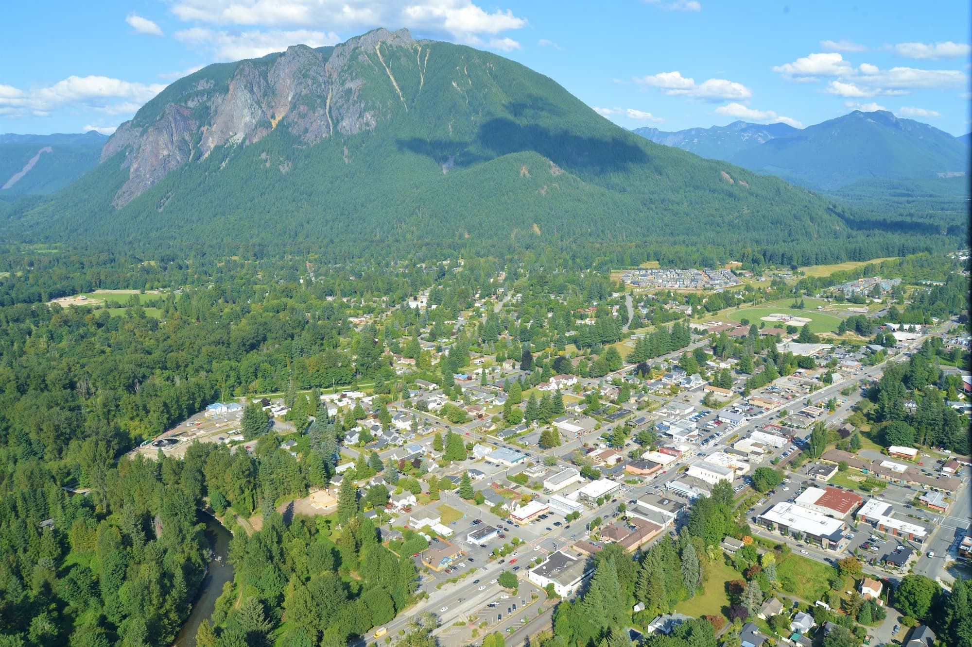 Mt Si Aerial