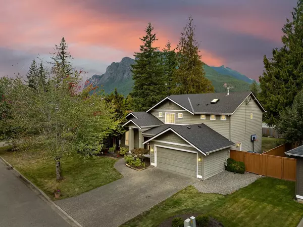 North Bend Home and Mt Si