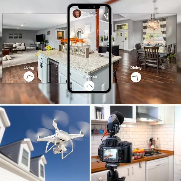 3D Video Tours and Aerial Photos